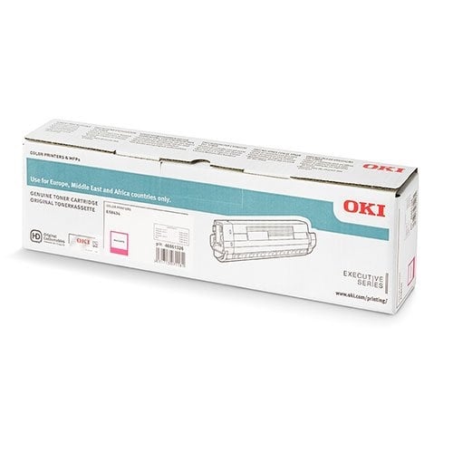 OKI OKI 46861326 toner magenta 10000 pages (original)