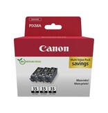 Canon Canon PGI-35BK (1509B028) ink black 3x191 pages (original)