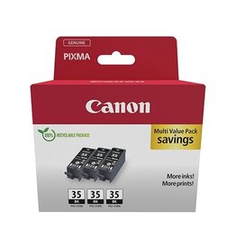 Canon Canon PGI-35BK (1509B028) ink black 3x191 pages (original)