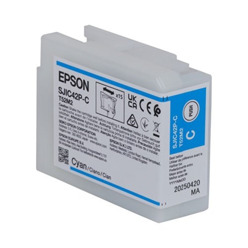 Epson Epson SJIC42PC (C13T52M240) ink cyan 50ml (original)