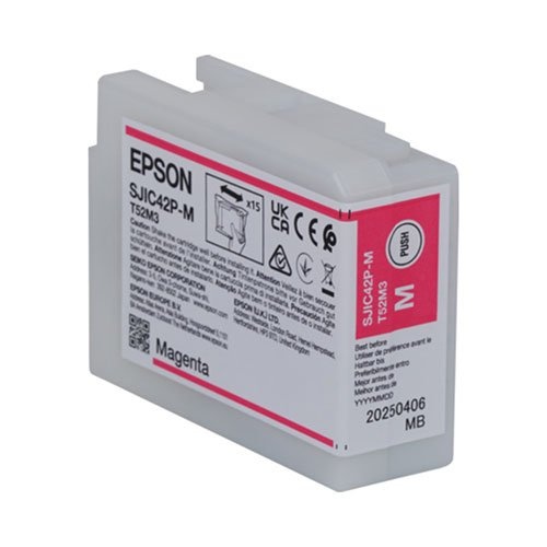 Epson Epson SJIC42PM (C13T52M340) ink magenta 50ml (original)