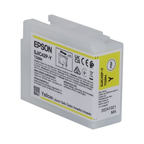 Epson Epson SJIC42PY (C13T52M440) ink yellow 50ml (original)