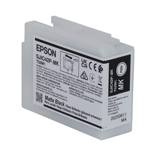 Epson Epson SJIC42PMK (C13T52M540) ink matte black 50ml (original)