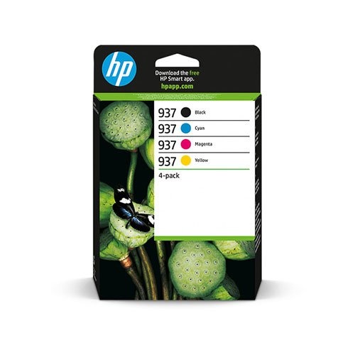 HP HP 937 (6C400NE) ink c/m/y/bk 3850 pages (original)