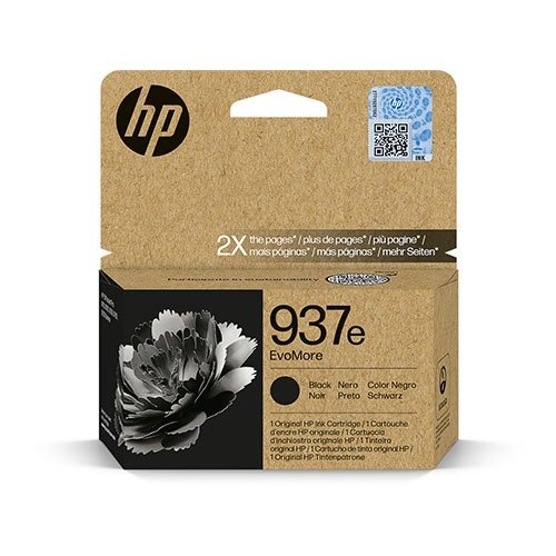 HP HP 937e (4S6W9NE) ink black 2500 pages (original)