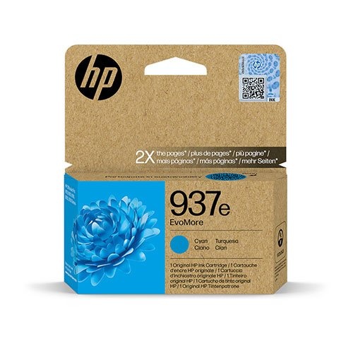 HP HP 937e (4S6W6NE) ink cyan 1650 pages (original)