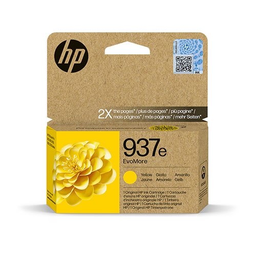 HP HP 937e (4S6W8NE) ink yellow 1650 pages (original)