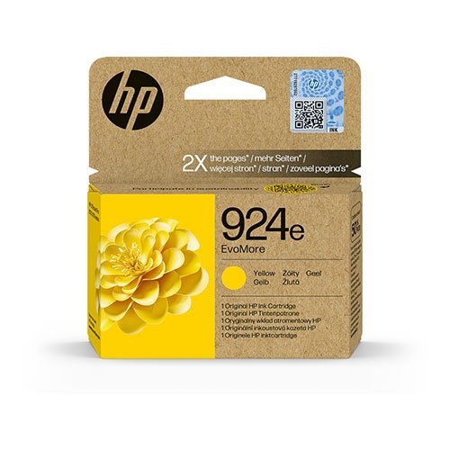HP HP 924e (4K0U9NE) ink yellow 800 pages (original)