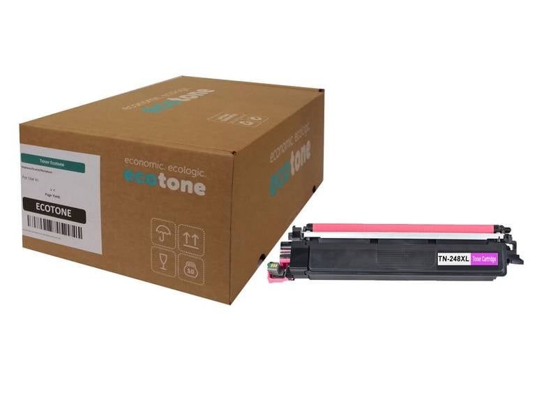 Ecotone Brother TN-248XLM toner magenta 2300 pages (Ecotone) CC
