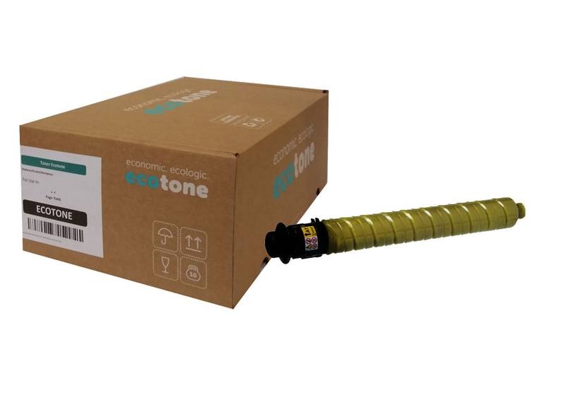 Ecotone Ricoh 842531 toner yellow  28000 pages (Ecotone) CC