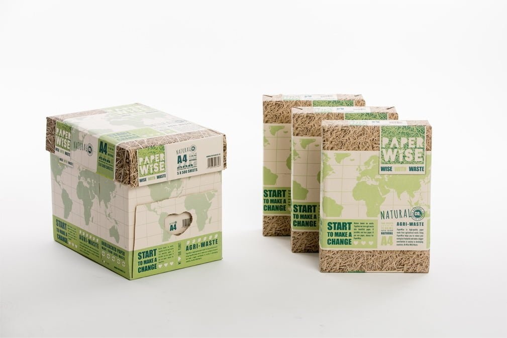 Paperwise A4 Ecologic White 75gr Paperwise paper Pallet 240 Pak