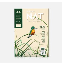 Ledesma A4 NAT Ledesma 100% Ecologic Paper  500 sh 75gr (10 reams)