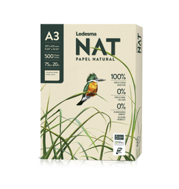 Ledesma A3 NAT Ledesma 100% Ecologic Paper 1 ream a 500 sheets