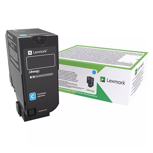 Lexmark Lexmark 71C20C0 toner cyan 5000 pages return (original)