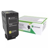 Lexmark Lexmark 71C20Y0 toner yellow 5000 pages return (original)