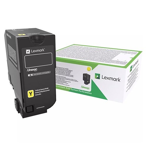 Lexmark Lexmark 71C20Y0 toner yellow 5000 pages return (original)