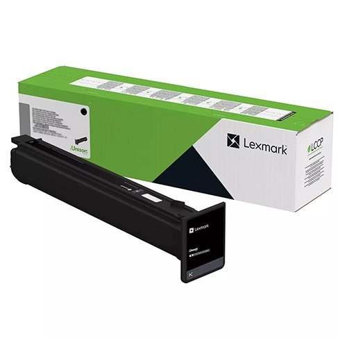 Lexmark Lexmark 77L20K0 toner black 15000 pages return (original)