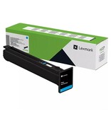 Lexmark Lexmark 77L20C0 toner cyan 12000 pages return (original)