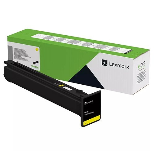 Lexmark Lexmark 77L20Y0 toner yellow 12000 pages return (original)