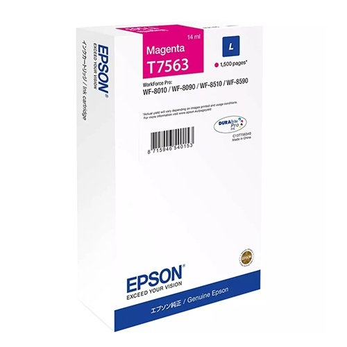 Epson Epson T7563 (C13T75634N) ink magenta 1500 pages (original)