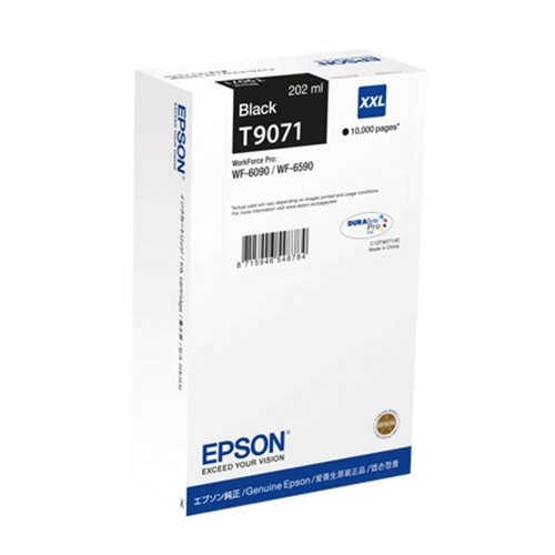 Epson Epson T9071 (C13T90714N) ink black 10000 pages (original)