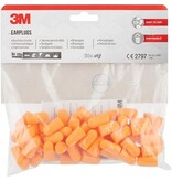 3M 3M oordoppen 1100, geluidsdemping to 35 dB, blister van 30 stuks