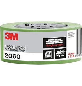 3M 3M professionele afplaktape, voor ruwe oppervlakken, ft 48 mm x 50 m, groen