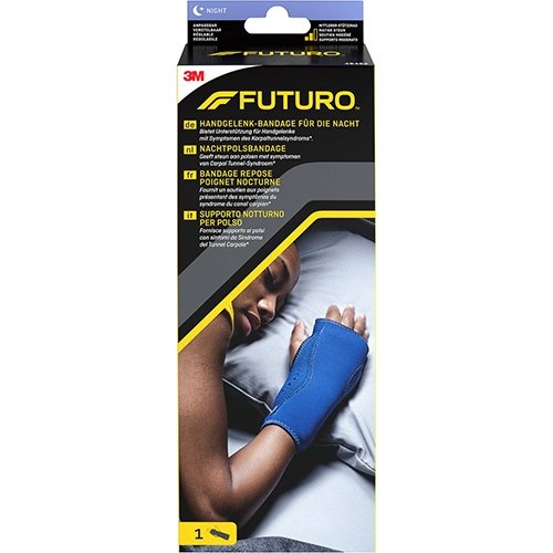 3M 3M Futuro steunverband voor pols, blauw