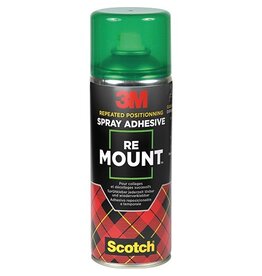 3M Remount Spray 400Ml 3M [1st]