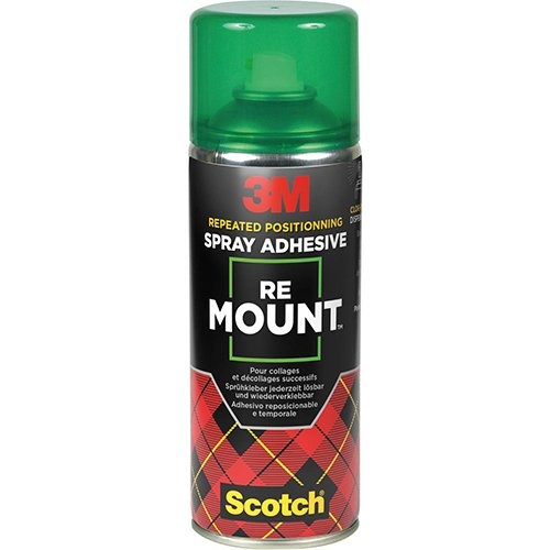 3M 3M Re Mount Spray