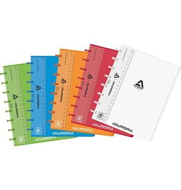 Adoc Adoc schrift Colorlines ft A5, gelijnd — levering per 10