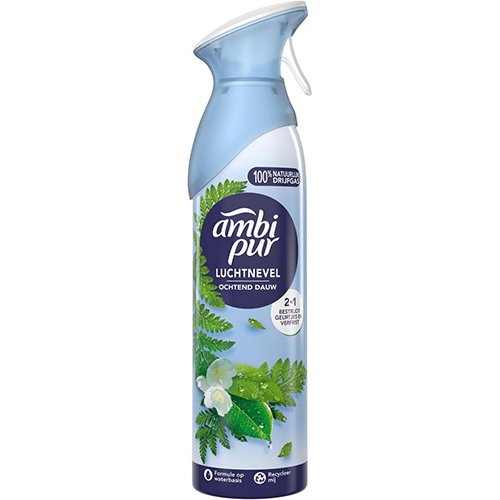 Ambi Pur Ambi Pur luchtverfrisser ochtend dauw, spray van 185 ml