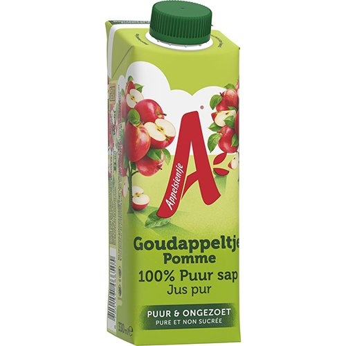 Appelsientje Appelsientje Goudappeltje 33 cl, pak van 8 stuks