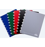 Atoma Atoma Eco schrift, ft A5, 144 bladzijden, commercieel geruit, geassorteerde kleuren