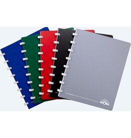 Atoma Atoma Eco schrift, ft A5, 144 bladzijden, commercieel geruit, geassorteerde kleuren