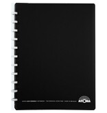 Atoma Atoma Eco schrift, ft A4 +, 120 bladzijden, commercieel geruit, met 6 tabbladen en 5 showtassen, assorti