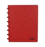 Atoma Atoma schrift, ft A5, 144 bladzijden, commercieel geruit, rood
