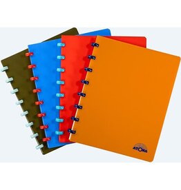 Atoma Atoma Nature schrift, ft A5, 144 bladzijden, gelijnd, geassorteerde kleuren