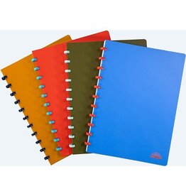 Atoma Atoma Nature schrift, ft A4, 144 bladzijden, gelijnd, geassorteerde kleuren
