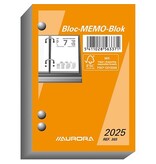 Aurora Aurora memoblok, 2026