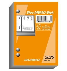 Aurora Memoblok Aurora 4T 2026 [1st]