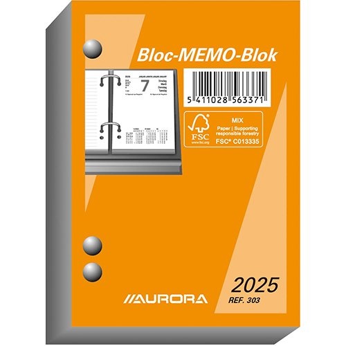 Aurora Aurora memoblok, 2026