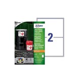 Avery Avery ultra resistente etiketten ft 200 x 144 mm (b x h), doos van 100 etiketten