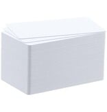 Badgy Badgy 100 blanco kaarten van papier, 0,76 mm, voor Badgy100 of Badgy200