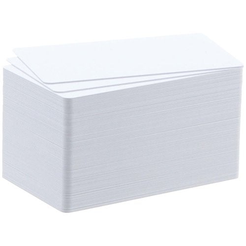 Badgy Badgy 100 blanco kaarten van papier, 0,76 mm, voor Badgy100 of Badgy200