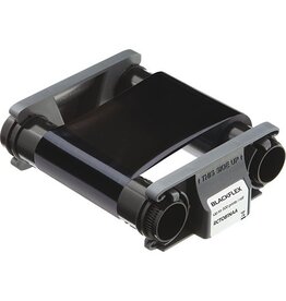 Badgy Badgy lint Blackflex, monochroom, zwartn voor kaarten uit papier