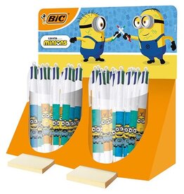 Bic 4 Colours Bp Minions M Disp40 [1st]