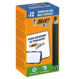 Bic Kids Bic Kids potlood voor whiteboards Multisurface, blauw, 12st.