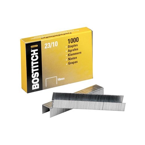 Bostitch Bostitch nietjes 23-10-1M, 10 mm, verzinkt, voor PHD60, B310HDS, HD-23L17, 00540