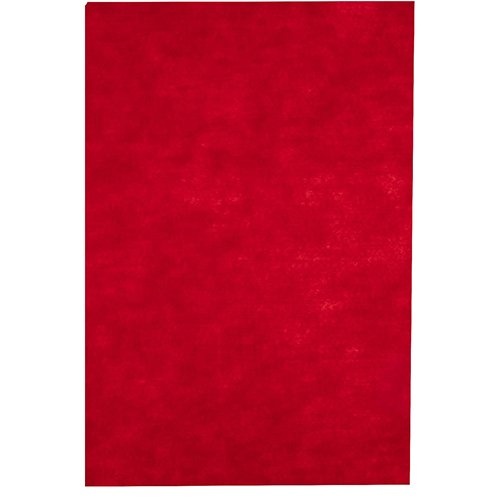 Bouhon Bouhon Viltpapier rood